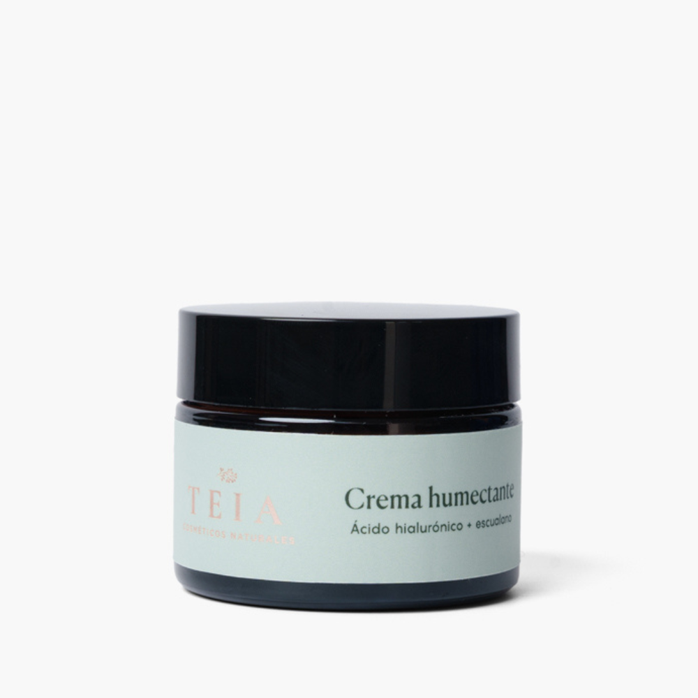 Crema de Escualeno + Ácido Hialurónico – TEIA Cosméticos