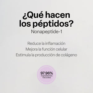 Suero de Péptidos Revitalizante - TEIA cosmética natural clean beauty