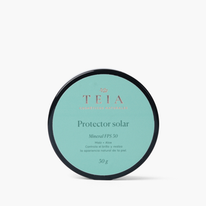 Polvo protector solar con color FPS 30