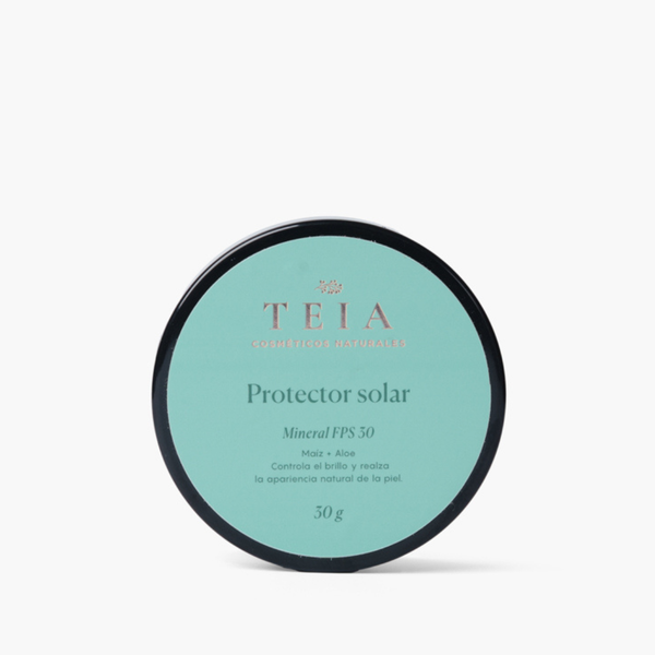 Polvo protector solar con color FPS 30