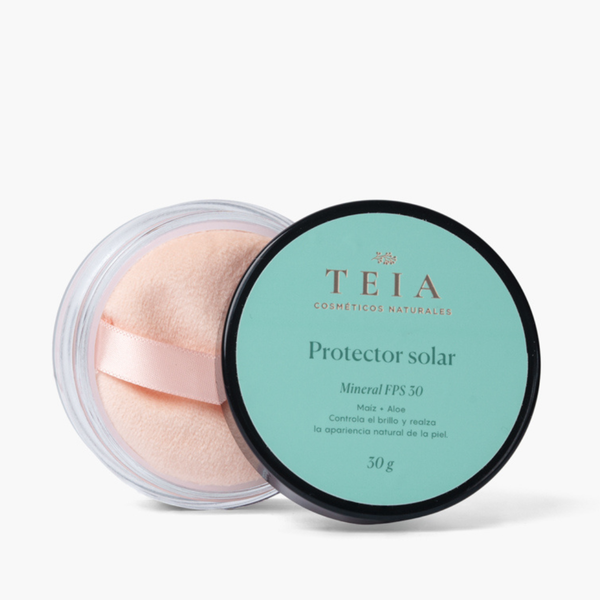 Polvo protector solar con color FPS 30