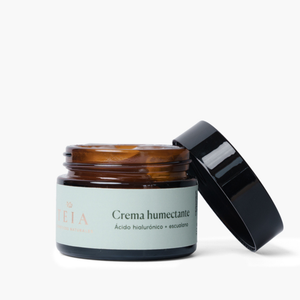 Crema de Escualeno + Ácido Hialurónico