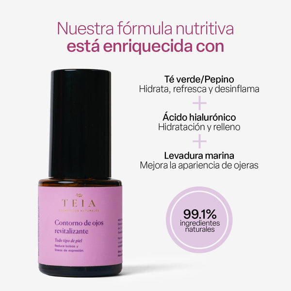 Contorno de Ojos Revitalizante
