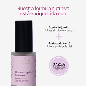 Maquillaje piel normal a seca