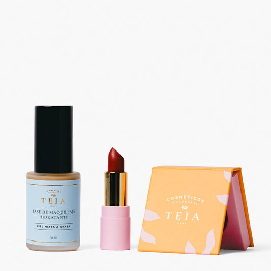 5 min makeup kit - Piel Grasa Mixta - TEIA