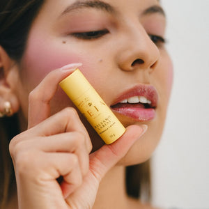 Bálsamo Labial humectante con color - TEIA Cosméticos cosmética natural clean beauty