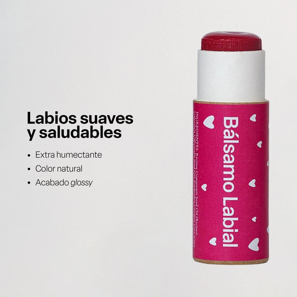 Bálsamo labial Latido x NSW - TEIA Cosméticos cosmética natural clean beauty