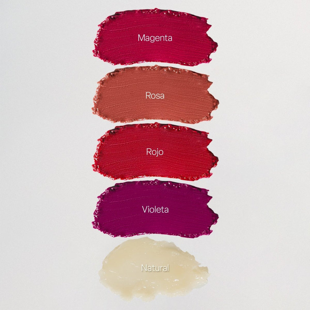 Bálsamo Labial - Rojo - TEIA cosmética natural clean beauty – TEIA Cosméticos