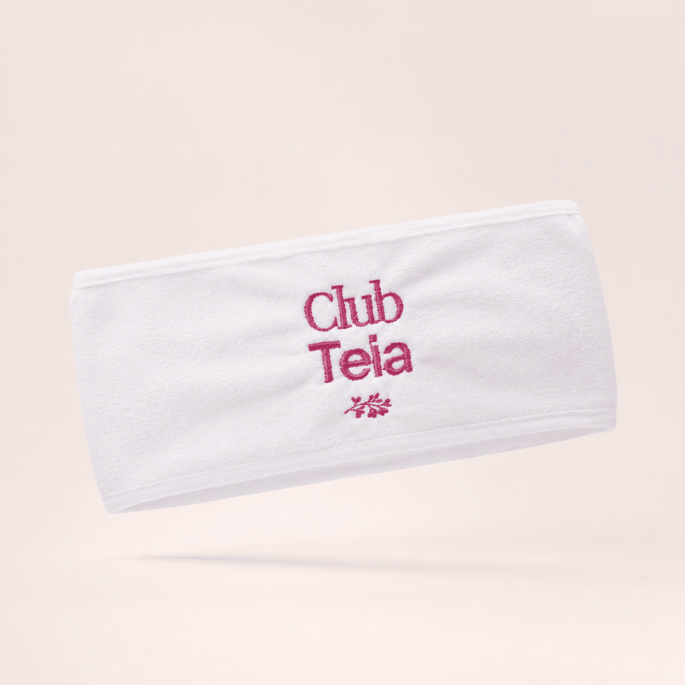 Bandita de cabello para skincare - TEIA Cosméticos cosmética natural clean beauty – TEIA Cosméticos