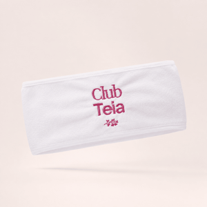Bandita de cabello para skincare - TEIA Cosméticos cosmética natural clean beauty