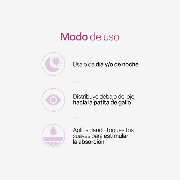 Contorno de Ojos Revitalizante - TEIA Cosméticos cosmética natural clean beauty