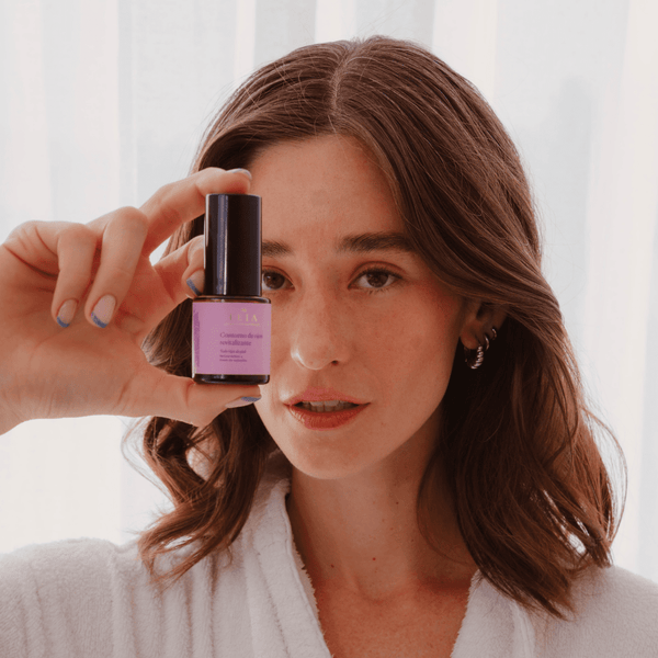 Contorno de ojos revitalizante - TEIA Cosméticos cosmética natural clean beauty