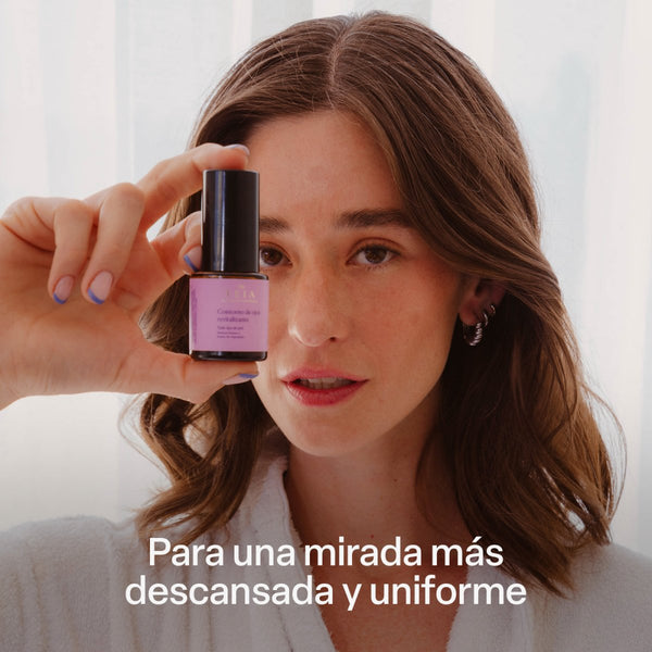 Contorno de Ojos Revitalizante - TEIA Cosméticos cosmética natural clean beauty