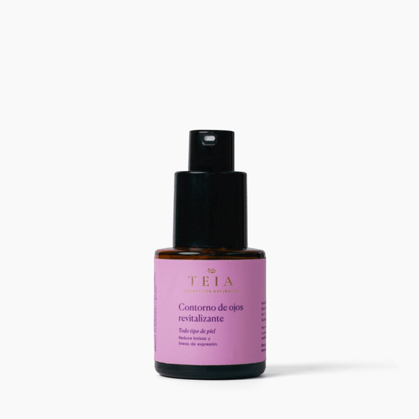 Contorno de ojos revitalizante - TEIA Cosméticos cosmética natural clean beauty