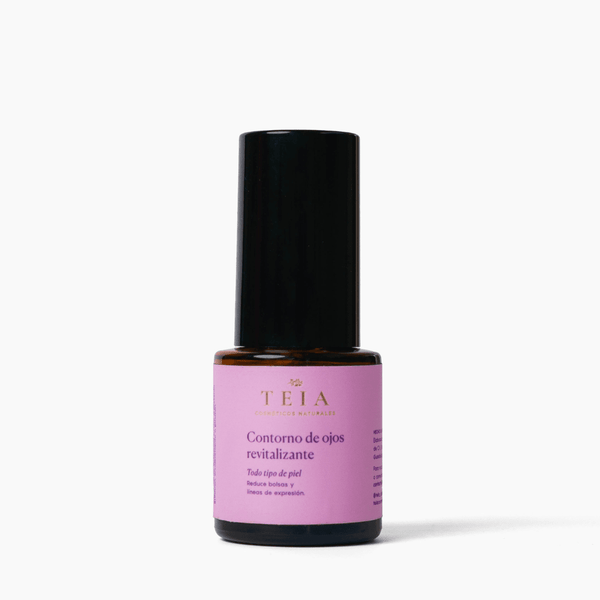 Contorno de ojos revitalizante - TEIA Cosméticos cosmética natural clean beauty