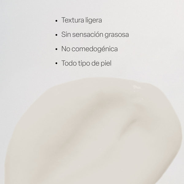 Crema de Escualeno + Ácido Hialurónico - TEIA cosmética natural clean beauty