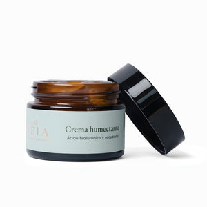Crema de Escualeno + Ácido Hialurónico - TEIA Cosméticos cosmética natural clean beauty