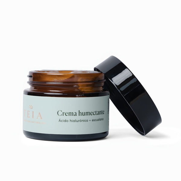Crema de Escualeno + Ácido Hialurónico - TEIA Cosméticos cosmética natural clean beauty