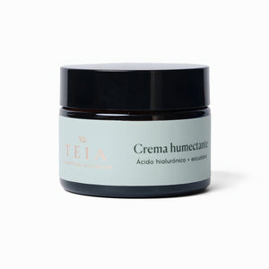 Crema de Escualeno + Ácido Hialurónico - TEIA Cosméticos cosmética natural clean beauty
