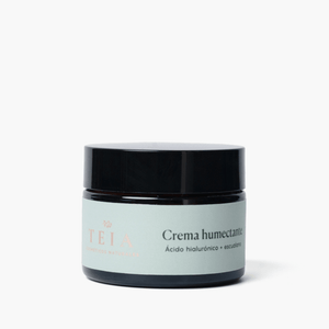 Crema de Escualeno + Ácido Hialurónico - TEIA Cosméticos cosmética natural clean beauty