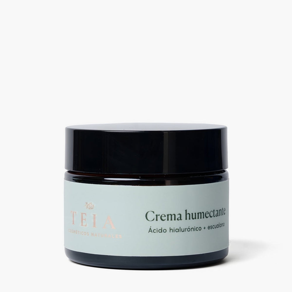 Crema de Escualeno + Ácido Hialurónico - TEIA Cosméticos cosmética natural clean beauty – TEIA Cosméticos