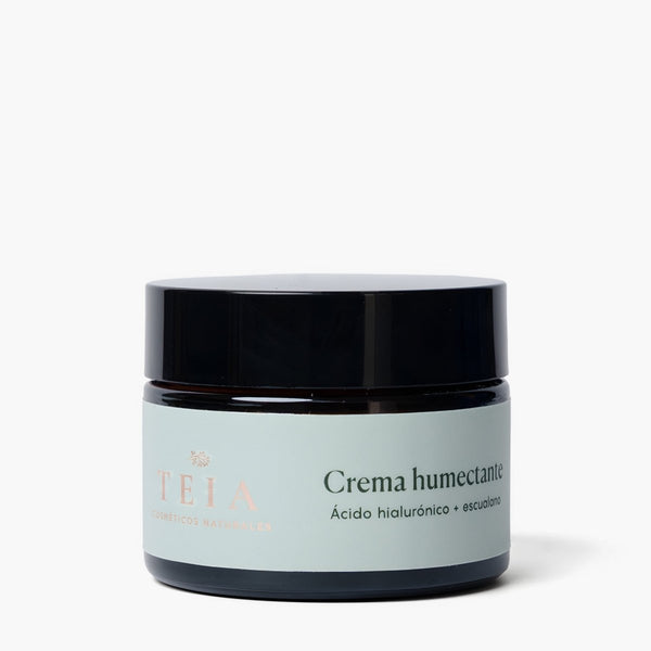 Crema de Escualeno + Ácido Hialurónico - TEIA Cosméticos cosmética natural clean beauty