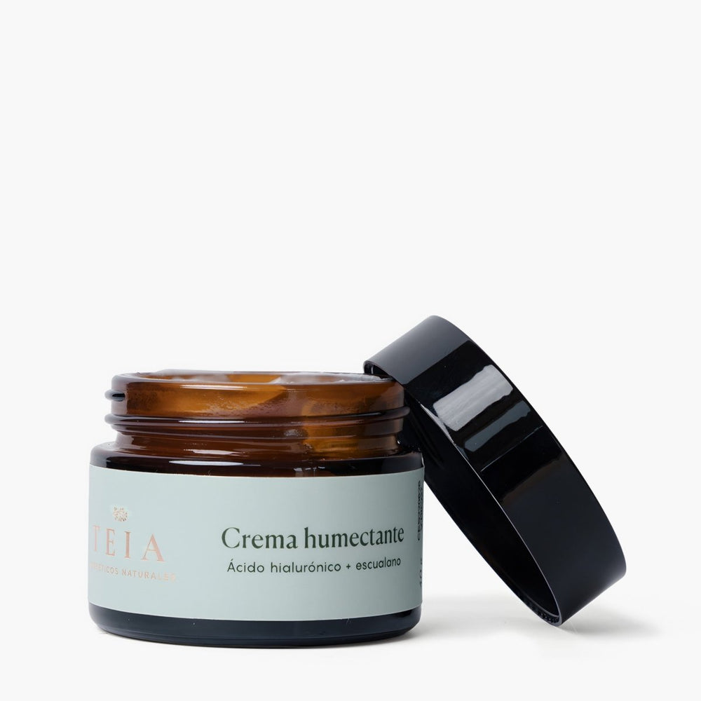 Crema de Escualeno + Ácido Hialurónico - TEIA Cosméticos cosmética natural clean beauty – TEIA Cosméticos