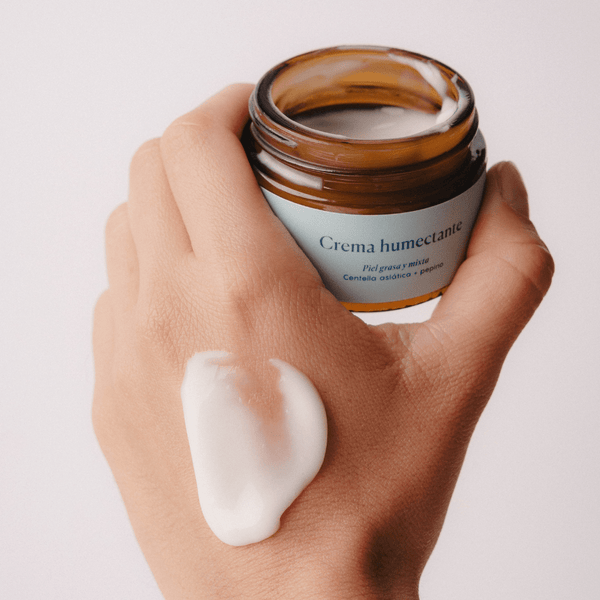 Crema facial de Centella Asiática y Pepino - TEIA Cosméticos cosmética natural clean beauty