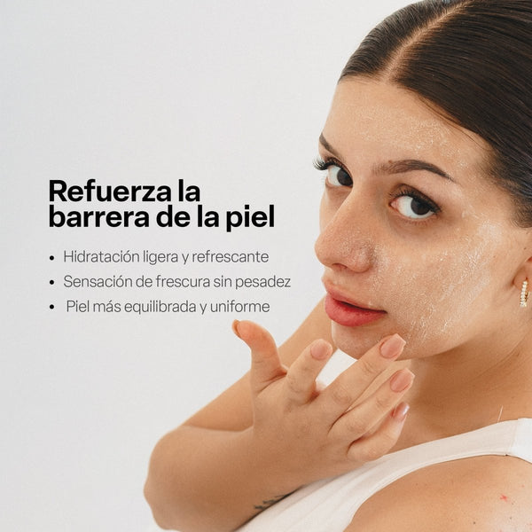 Crema facial de Centella Asiática y Pepino - TEIA Cosméticos cosmética natural clean beauty