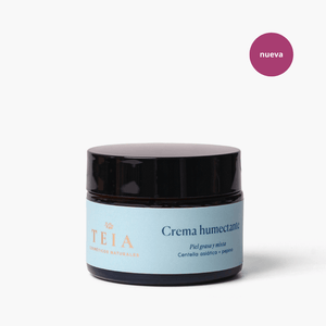 Crema facial de Centella Asiática y Pepino - TEIA Cosméticos cosmética natural clean beauty
