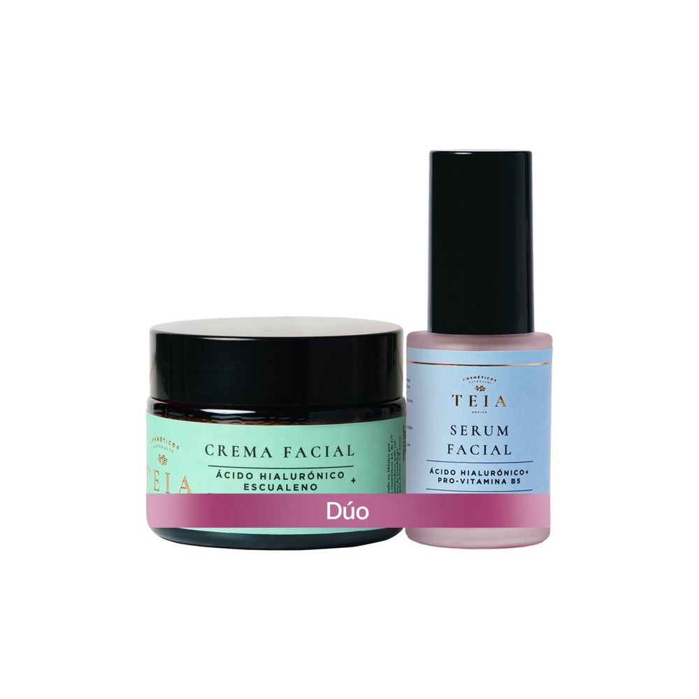 Dúo Extra hidratación - TEIA Cosméticos cosmética natural clean beauty – TEIA Cosméticos