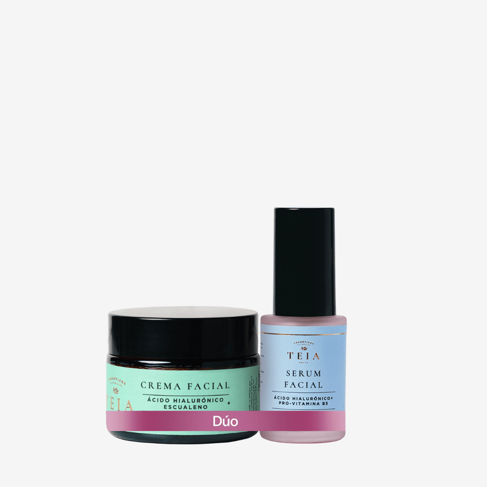 Dúo Extra Hidratación - TEIA Cosméticos cosmética natural clean beauty – TEIA Cosméticos