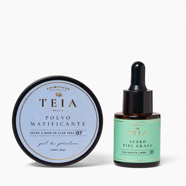 Dúo piel grasa - TEIA cosmética natural clean beauty