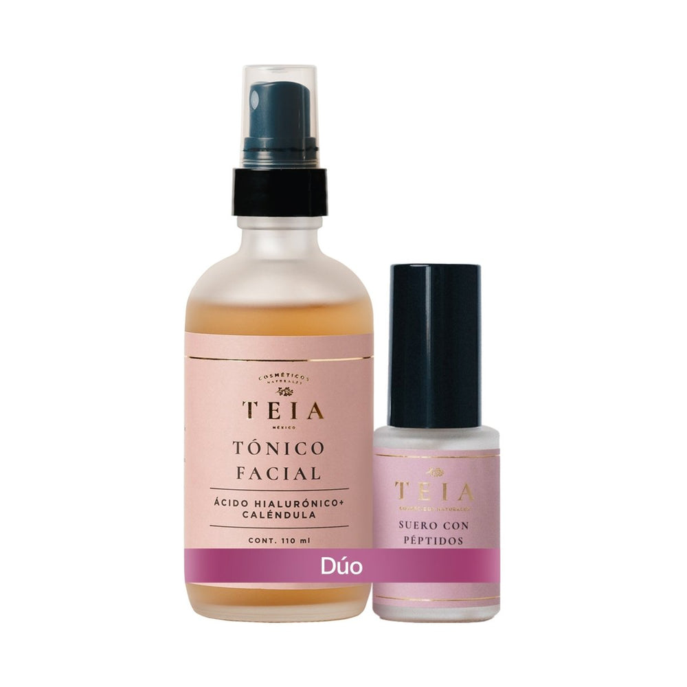 Dúo Revitalizante - TEIA Cosméticos cosmética natural clean beauty – TEIA Cosméticos