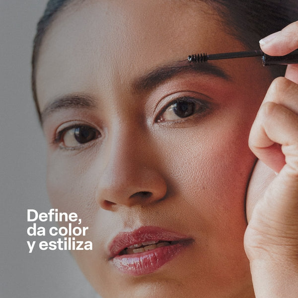 Gel de cejas - negro - TEIA cosmética natural clean beauty