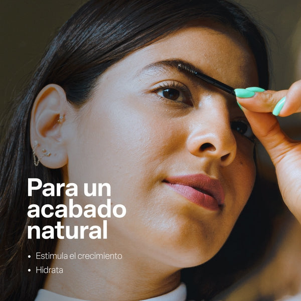 Gel de cejas - negro - TEIA cosmética natural clean beauty