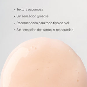 Gel limpiador facial Centella Asiática - TEIA Cosméticos cosmética natural clean beauty