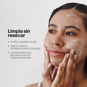 Gel limpiador facial Centella Asiática - TEIA Cosméticos cosmética natural clean beauty