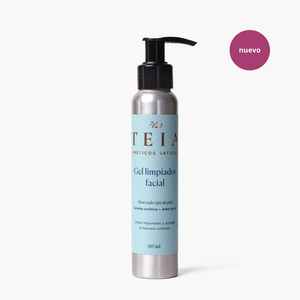 Gel limpiador facial Centella Asiática - TEIA Cosméticos cosmética natural clean beauty