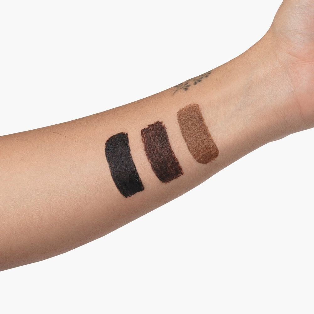 Gel para cejas - Café oscuro - TEIA cosmética natural clean beauty – TEIA Cosméticos