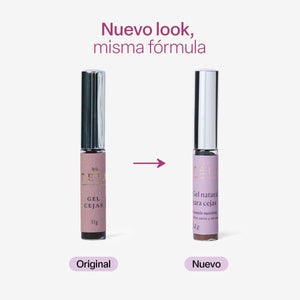Gel para cejas - TEIA Cosméticos cosmética natural clean beauty #claro #oscuro #negro #shared