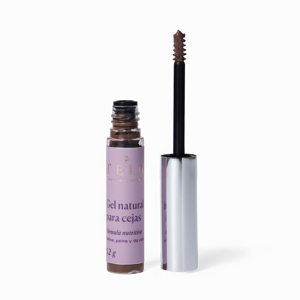 Gel para cejas - TEIA Cosméticos cosmética natural clean beauty – TEIA Cosméticos