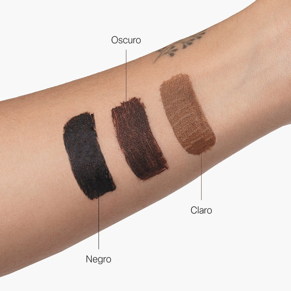 Gel para cejas - TEIA Cosméticos cosmética natural clean beauty #claro #oscuro #negro #shared