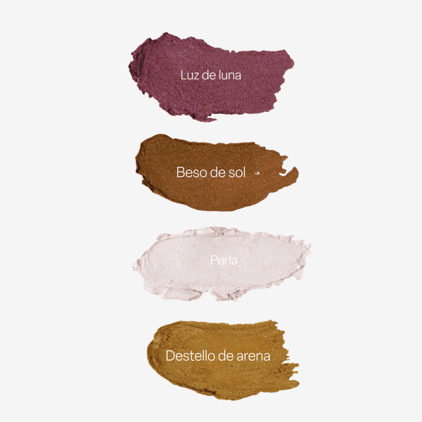 Iluminador en Barra - TEIA Cosméticos cosmética natural clean beauty
