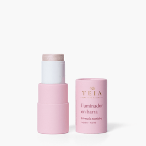 Iluminador en Barra - TEIA Cosméticos cosmética natural clean beauty