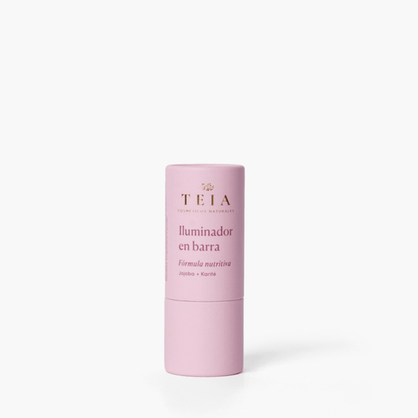 Iluminador en Barra - TEIA Cosméticos cosmética natural clean beauty