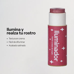 Iluminador Fulgor x NSW - TEIA Cosméticos cosmética natural clean beauty