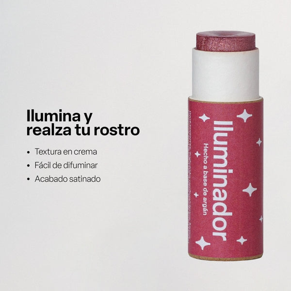 Iluminador Fulgor x NSW - TEIA Cosméticos cosmética natural clean beauty