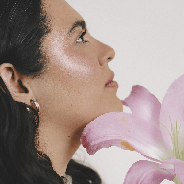 Iluminador Fulgor x NSW - TEIA Cosméticos cosmética natural clean beauty