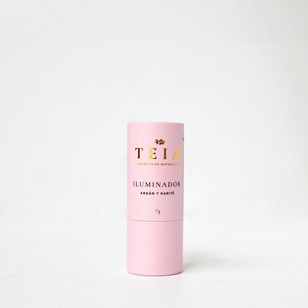 Iluminador en Barra – TEIA Cosméticos